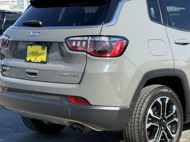 used 2022 Jeep Compass car, priced at $18,000