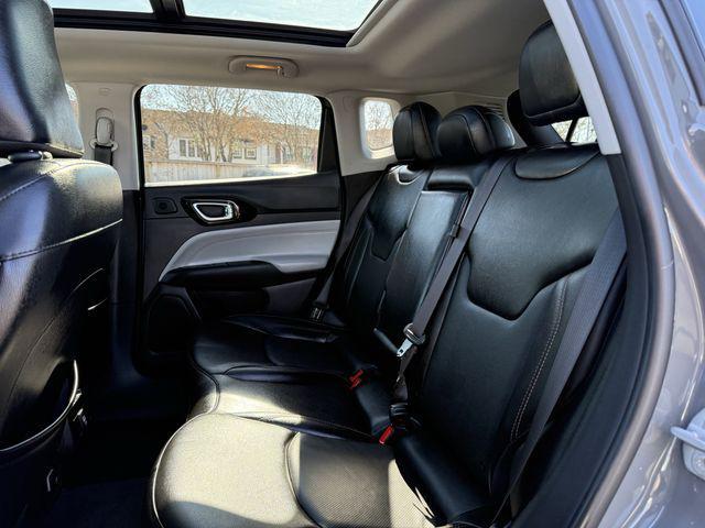 used 2022 Jeep Compass car, priced at $18,000