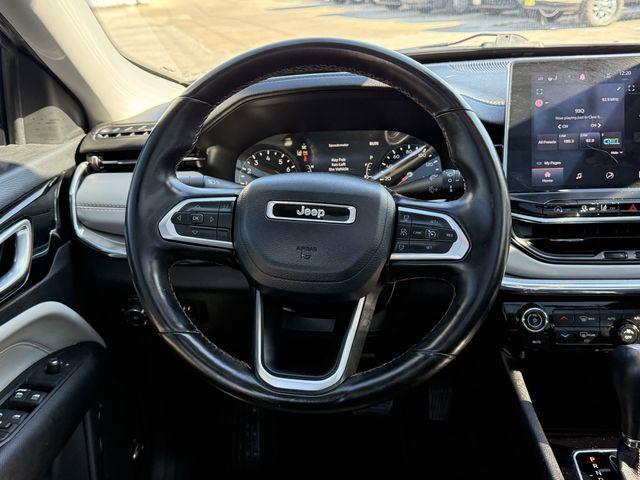 used 2022 Jeep Compass car, priced at $18,000