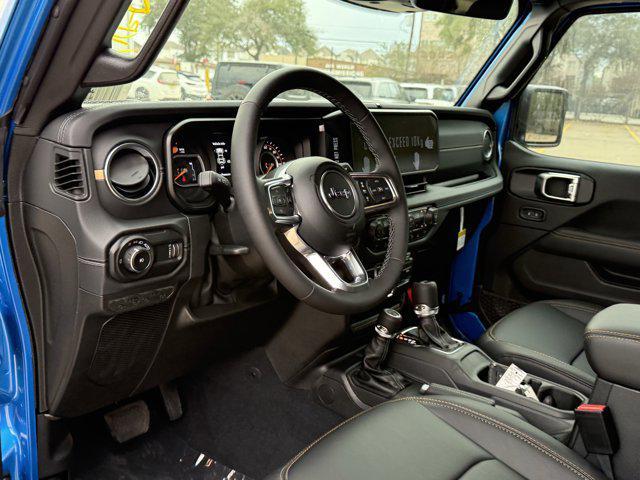 new 2026 Jeep Wrangler car, priced at $49,531