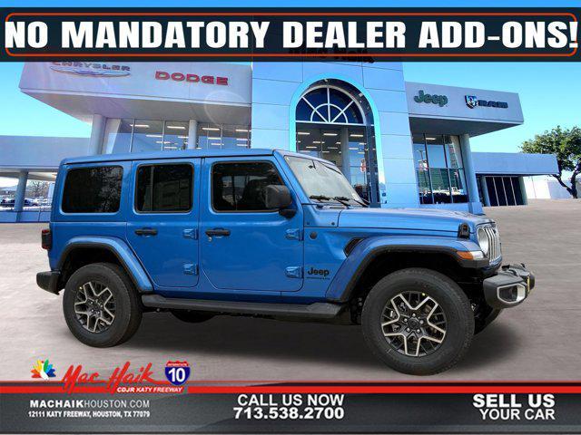 new 2026 Jeep Wrangler car, priced at $49,531