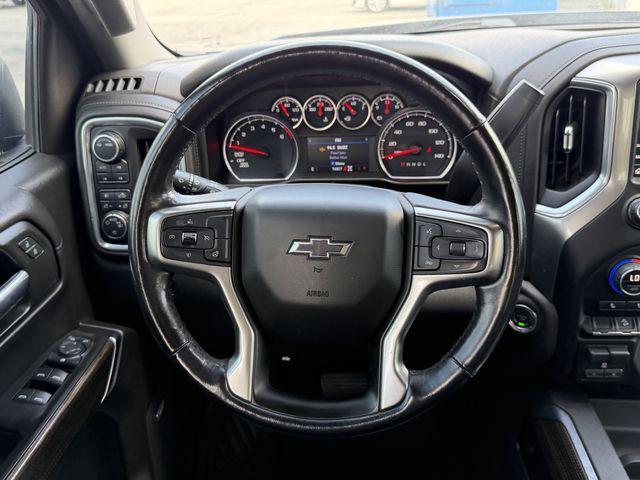 used 2021 Chevrolet Silverado 1500 car, priced at $36,471