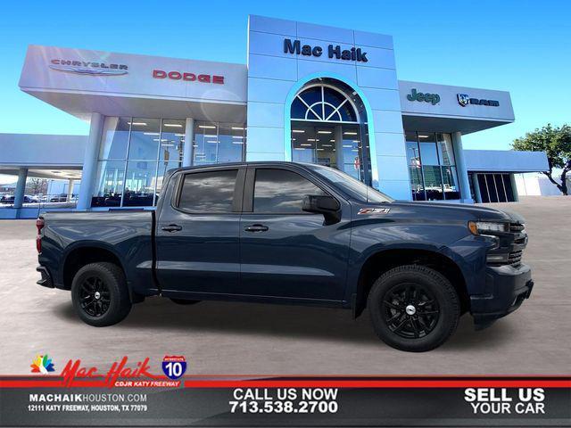 used 2021 Chevrolet Silverado 1500 car, priced at $36,471