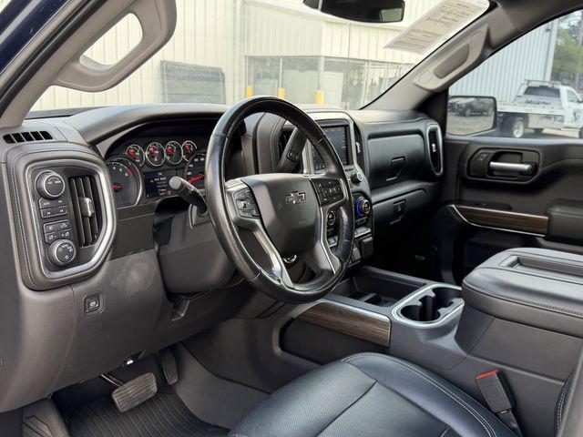 used 2021 Chevrolet Silverado 1500 car, priced at $36,471