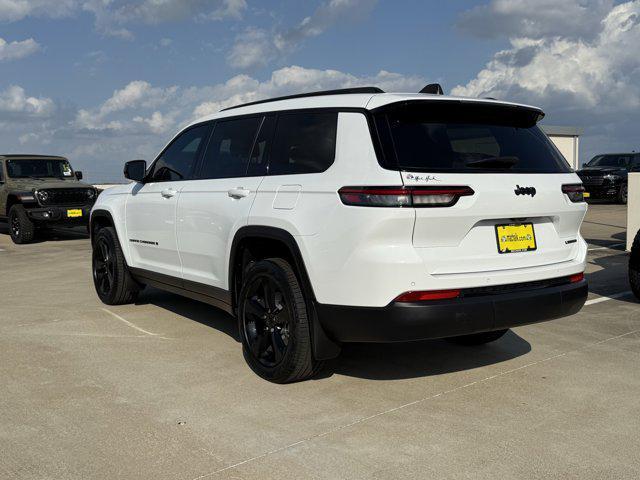 new 2025 Jeep Grand Cherokee L car, priced at $38,518
