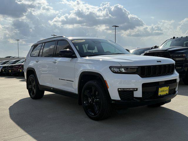 new 2025 Jeep Grand Cherokee L car, priced at $38,518