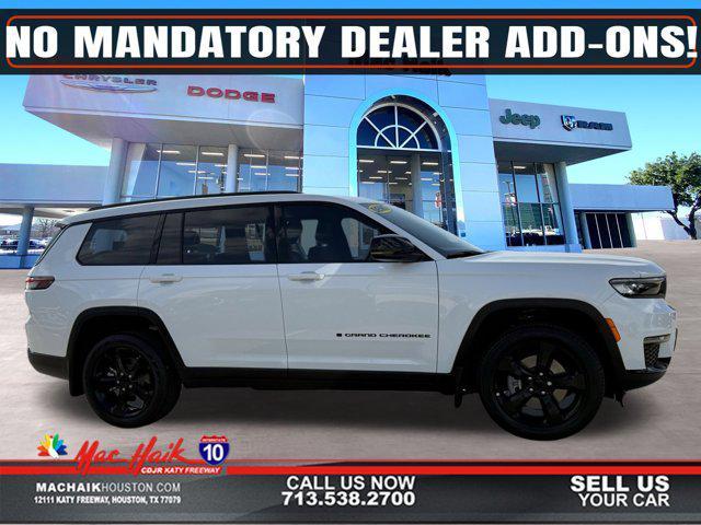 new 2025 Jeep Grand Cherokee L car, priced at $41,276