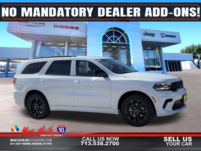 new 2025 Dodge Durango car, priced at $34,877