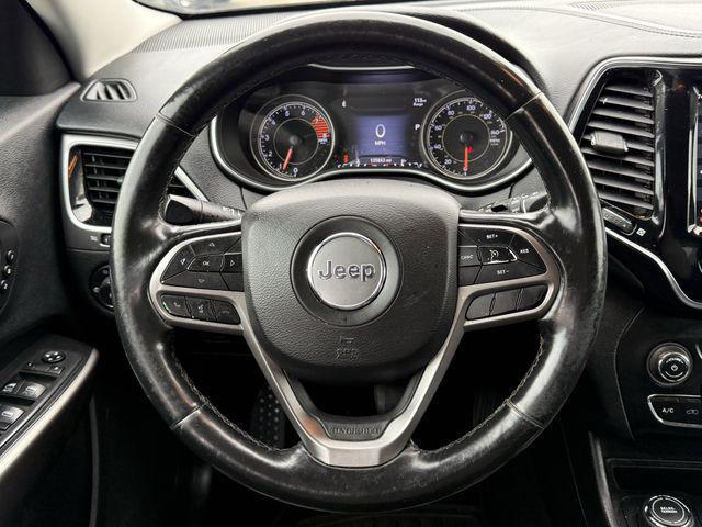 used 2019 Jeep Cherokee car, priced at $9,500