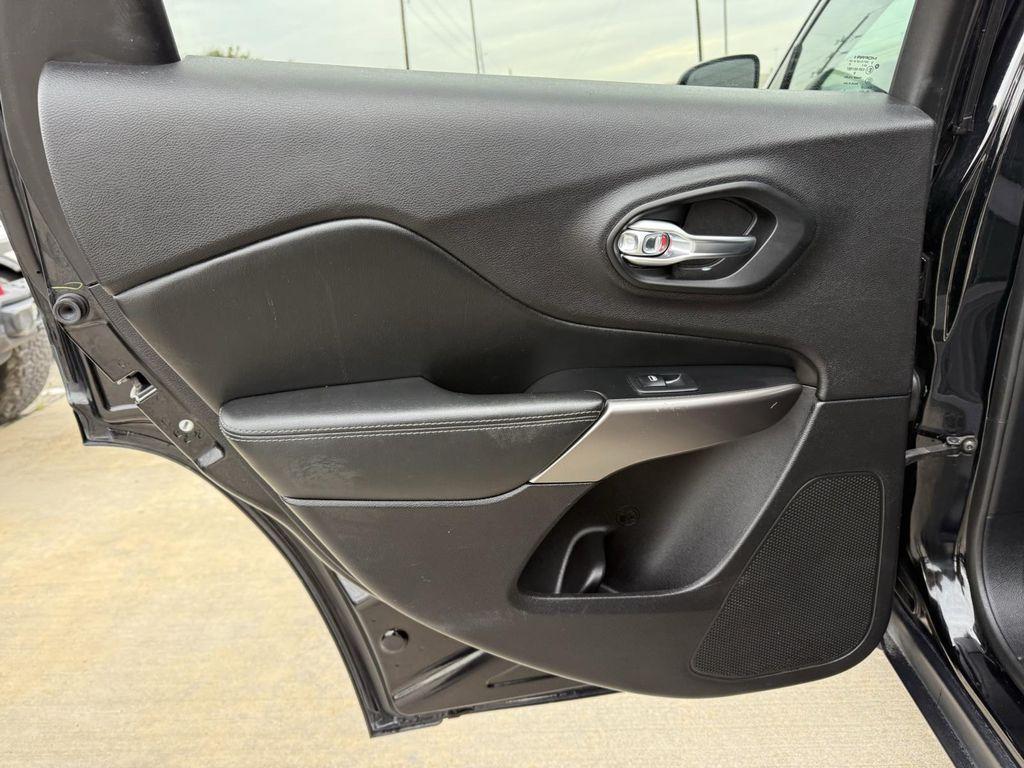 used 2019 Jeep Cherokee car, priced at $13,500