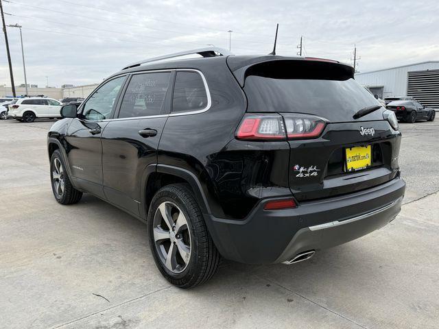 used 2019 Jeep Cherokee car, priced at $9,500