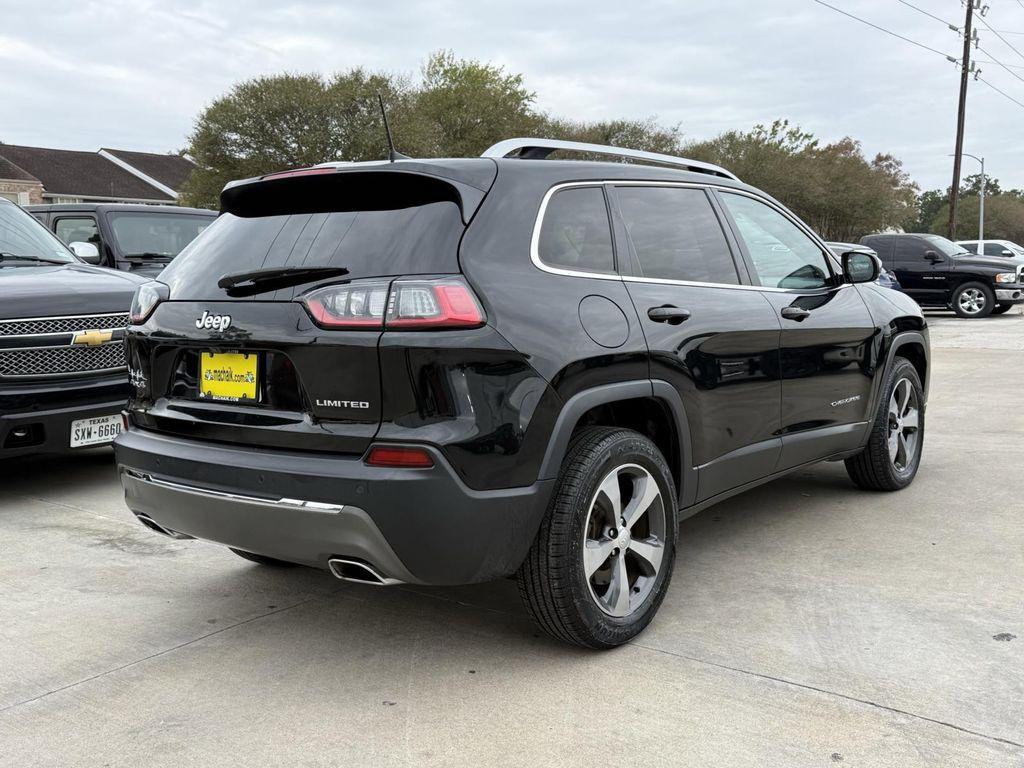 used 2019 Jeep Cherokee car, priced at $13,500