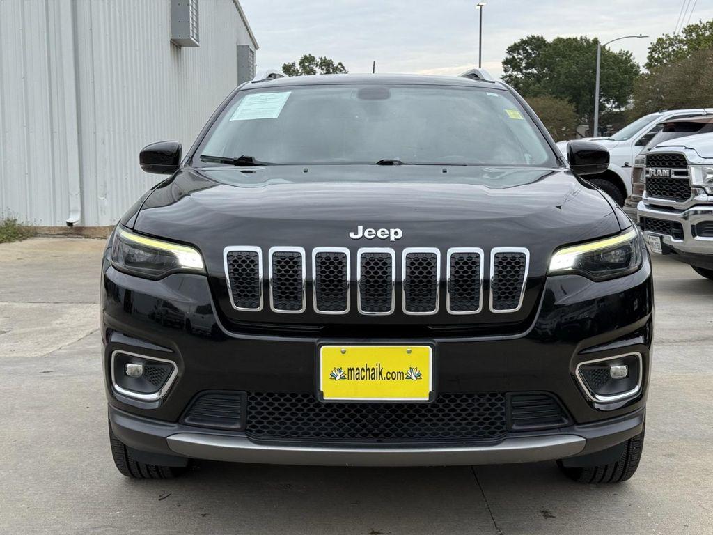 used 2019 Jeep Cherokee car, priced at $13,500