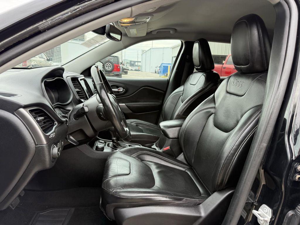 used 2019 Jeep Cherokee car, priced at $13,500