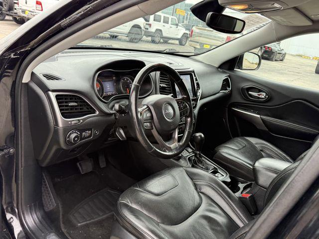 used 2019 Jeep Cherokee car, priced at $9,500