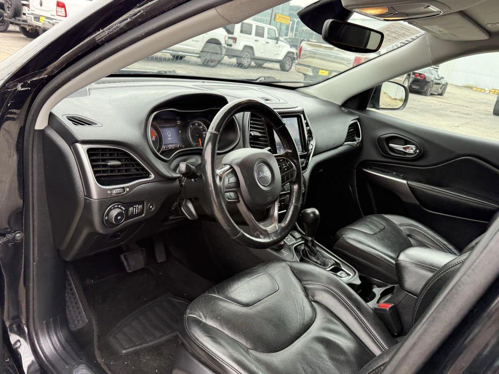 used 2019 Jeep Cherokee car, priced at $13,500