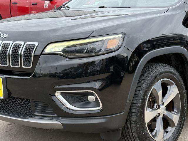 used 2019 Jeep Cherokee car, priced at $9,500