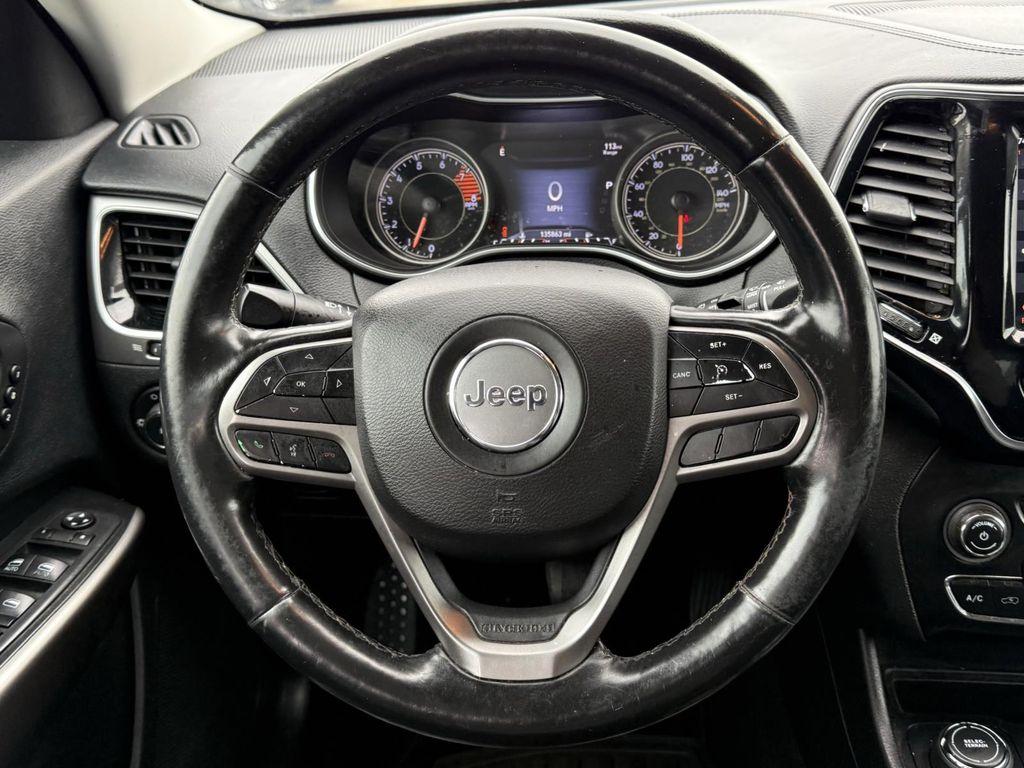 used 2019 Jeep Cherokee car, priced at $13,500
