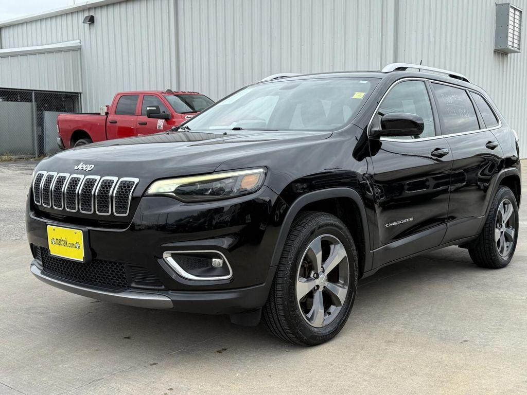 used 2019 Jeep Cherokee car, priced at $13,500
