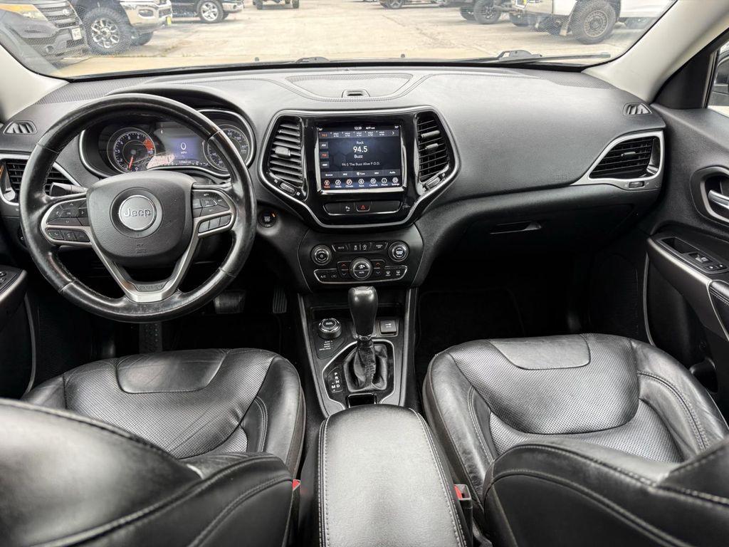 used 2019 Jeep Cherokee car, priced at $13,500