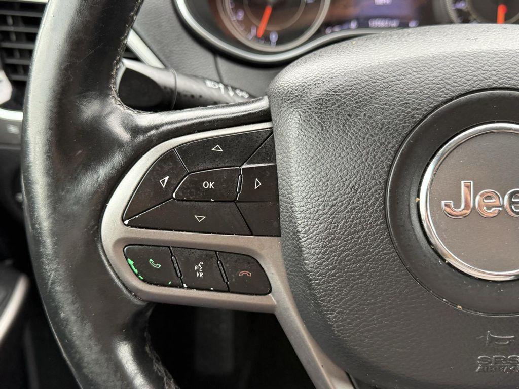 used 2019 Jeep Cherokee car, priced at $13,500