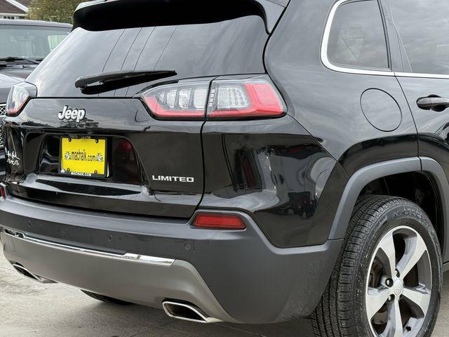 used 2019 Jeep Cherokee car, priced at $9,500