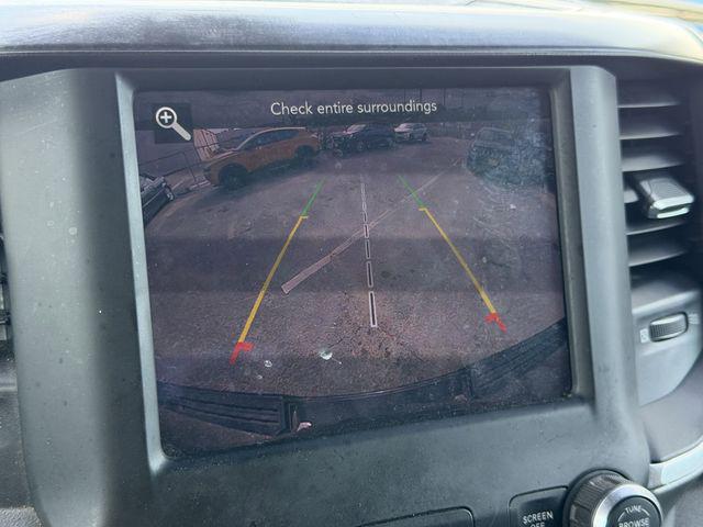 used 2021 Ram 1500 car, priced at $25,987