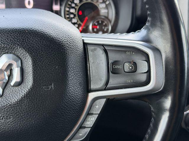 used 2021 Ram 1500 car, priced at $25,987