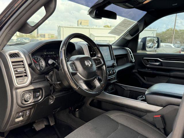 used 2021 Ram 1500 car, priced at $25,987