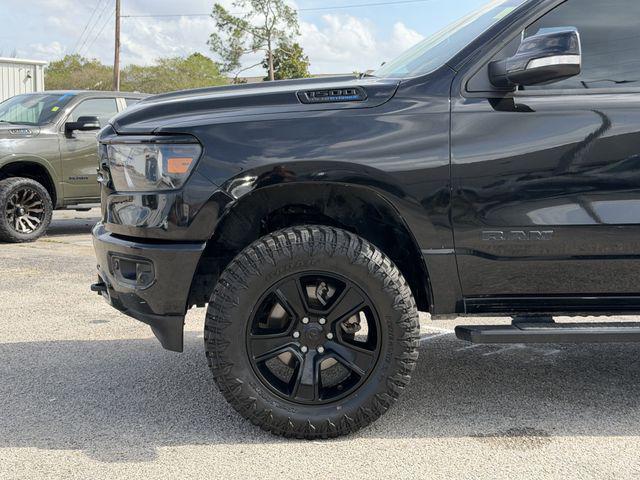 used 2021 Ram 1500 car, priced at $25,987