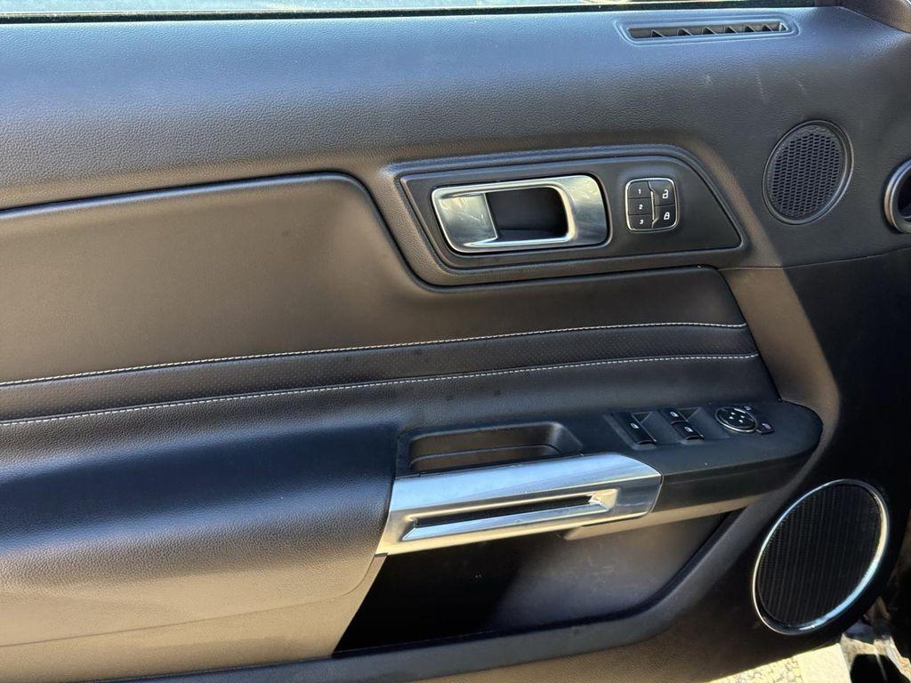 used 2021 Ford Mustang car, priced at $20,000