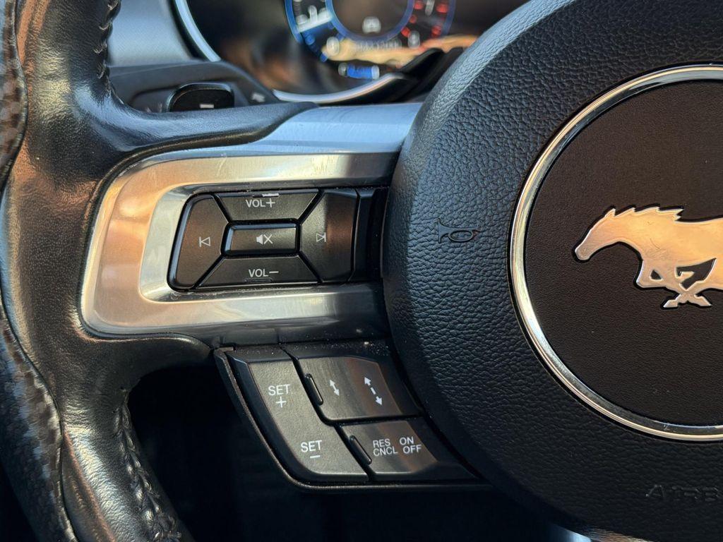 used 2021 Ford Mustang car, priced at $20,000