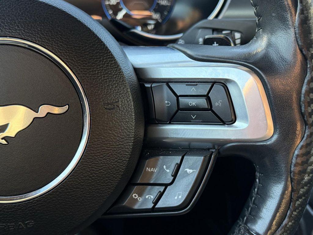 used 2021 Ford Mustang car, priced at $20,000