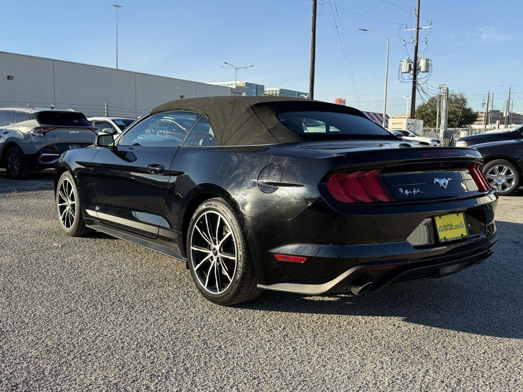 used 2021 Ford Mustang car, priced at $20,000