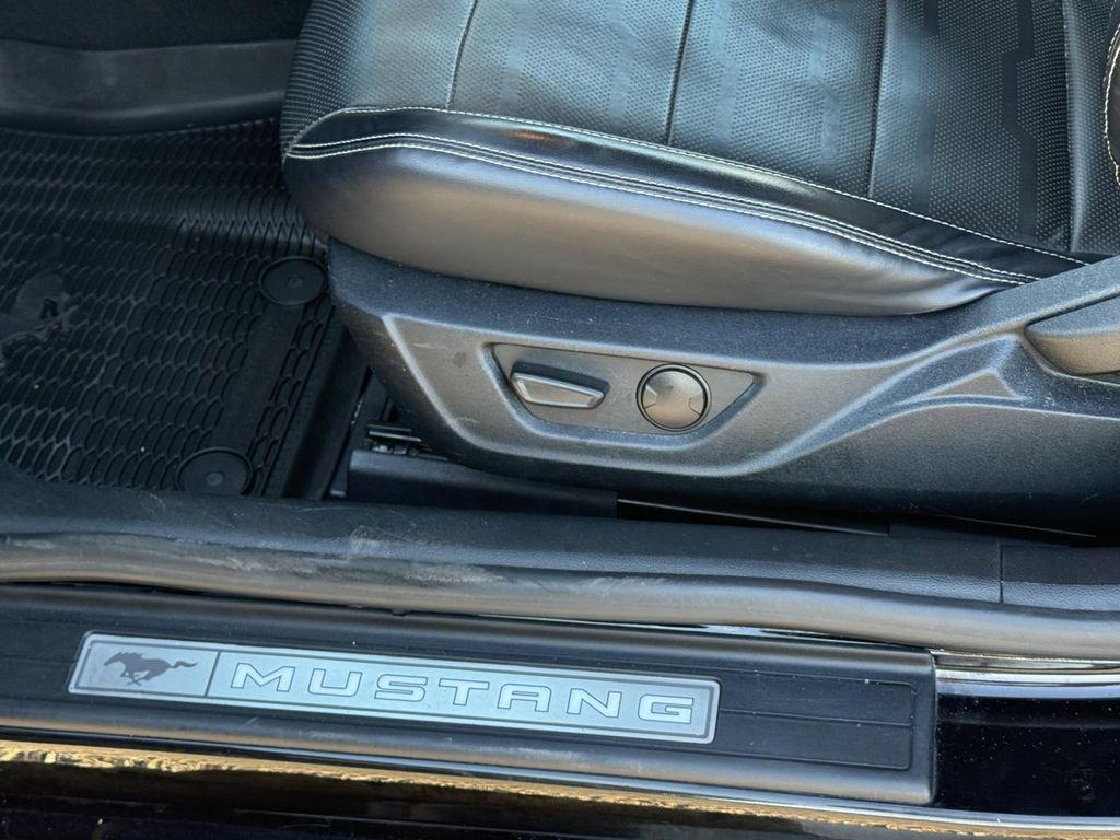 used 2021 Ford Mustang car, priced at $20,000