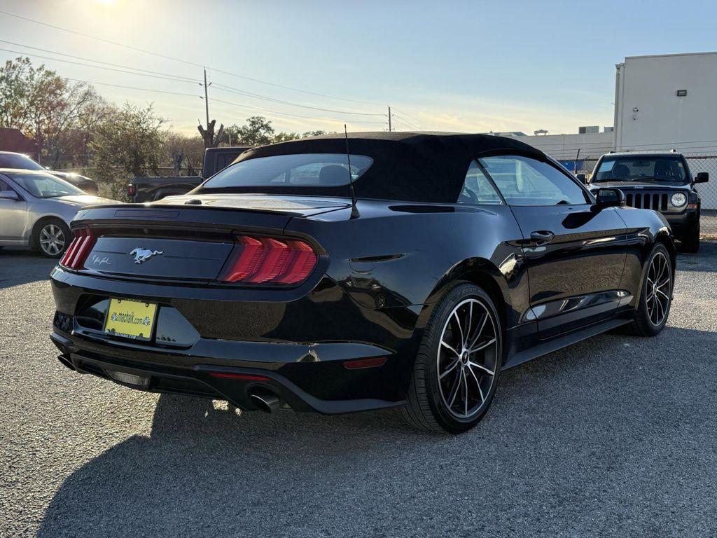 used 2021 Ford Mustang car, priced at $20,000