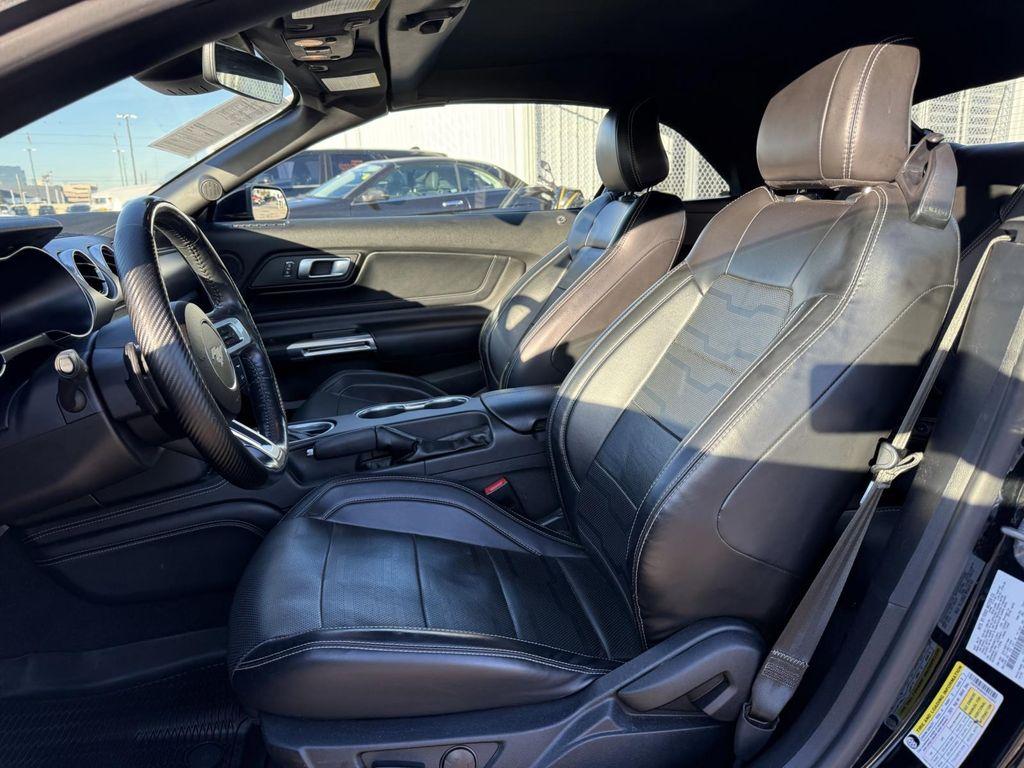 used 2021 Ford Mustang car, priced at $20,000