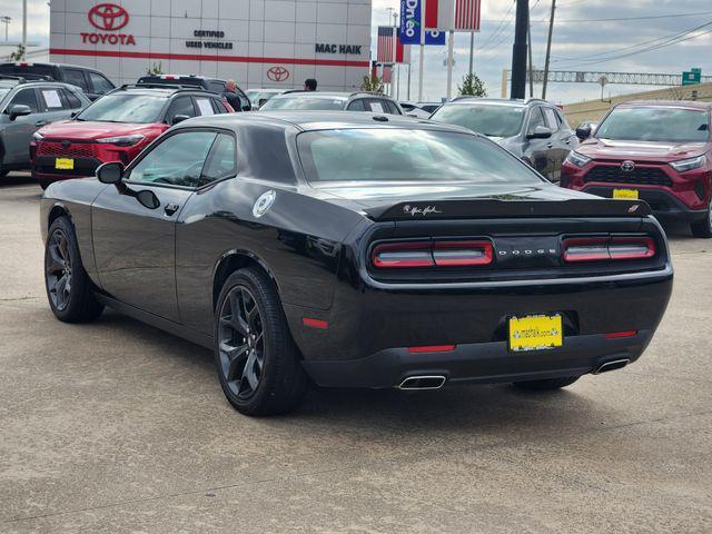 used 2022 Dodge Challenger car, priced at $25,744