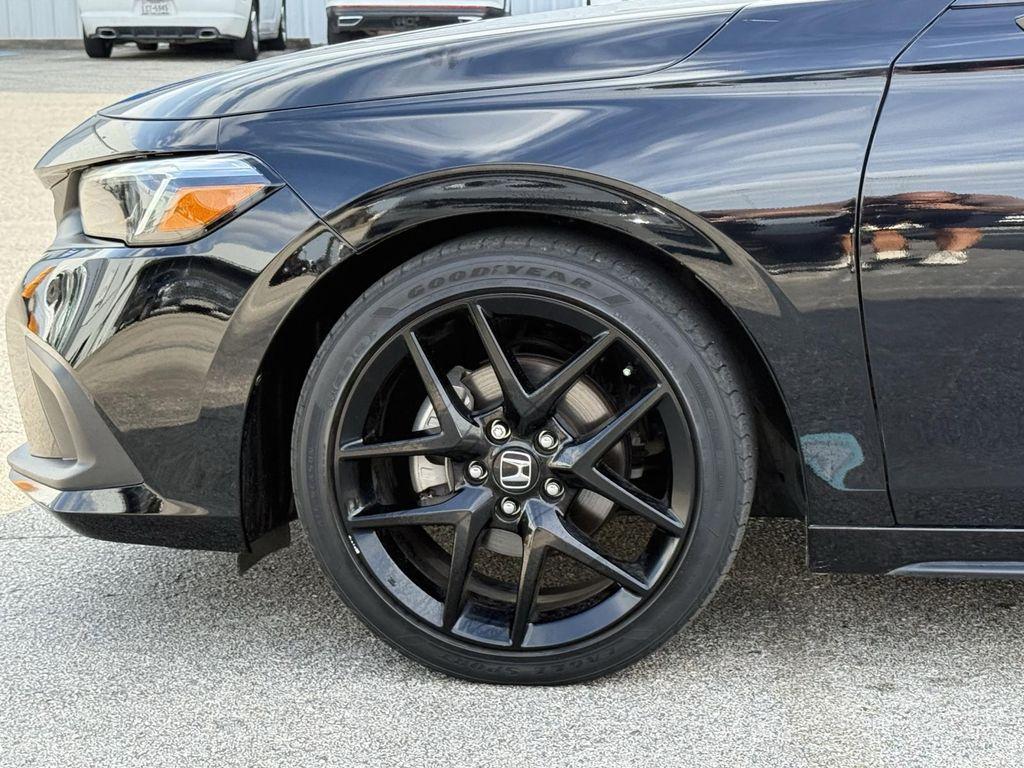 used 2023 Honda Civic car, priced at $22,000
