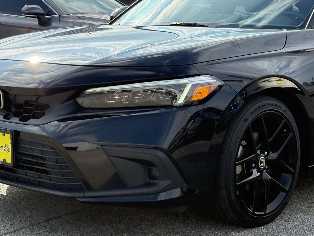 used 2023 Honda Civic car, priced at $22,000
