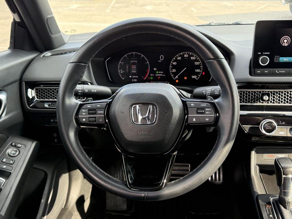 used 2023 Honda Civic car, priced at $22,000