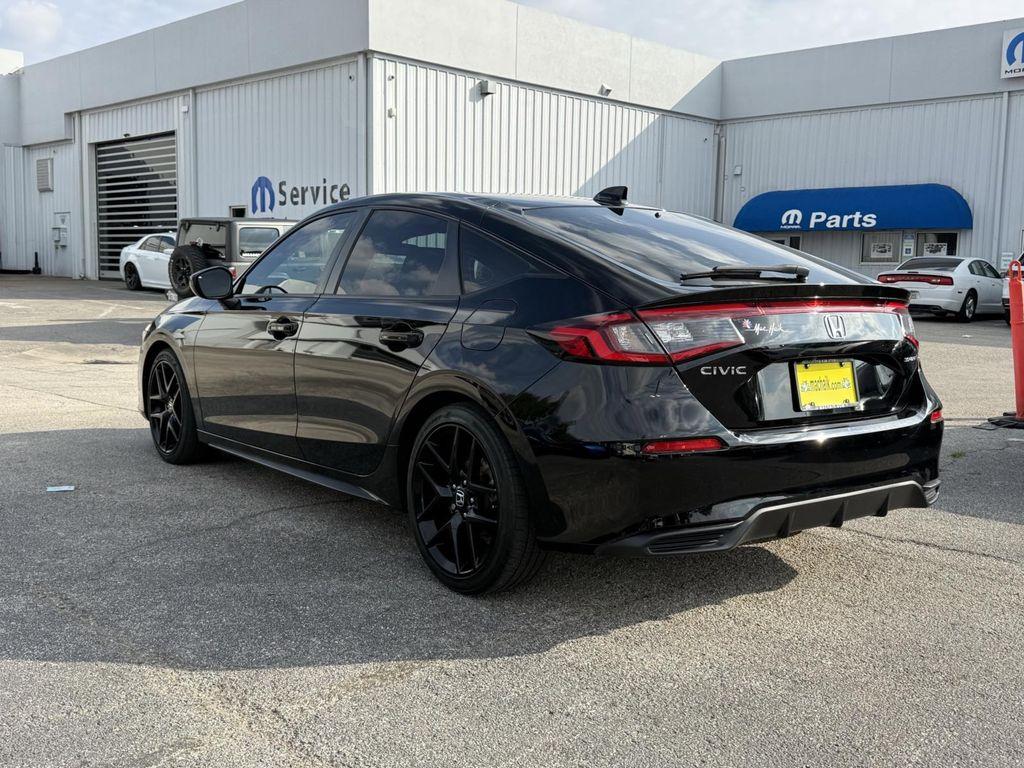 used 2023 Honda Civic car, priced at $22,000