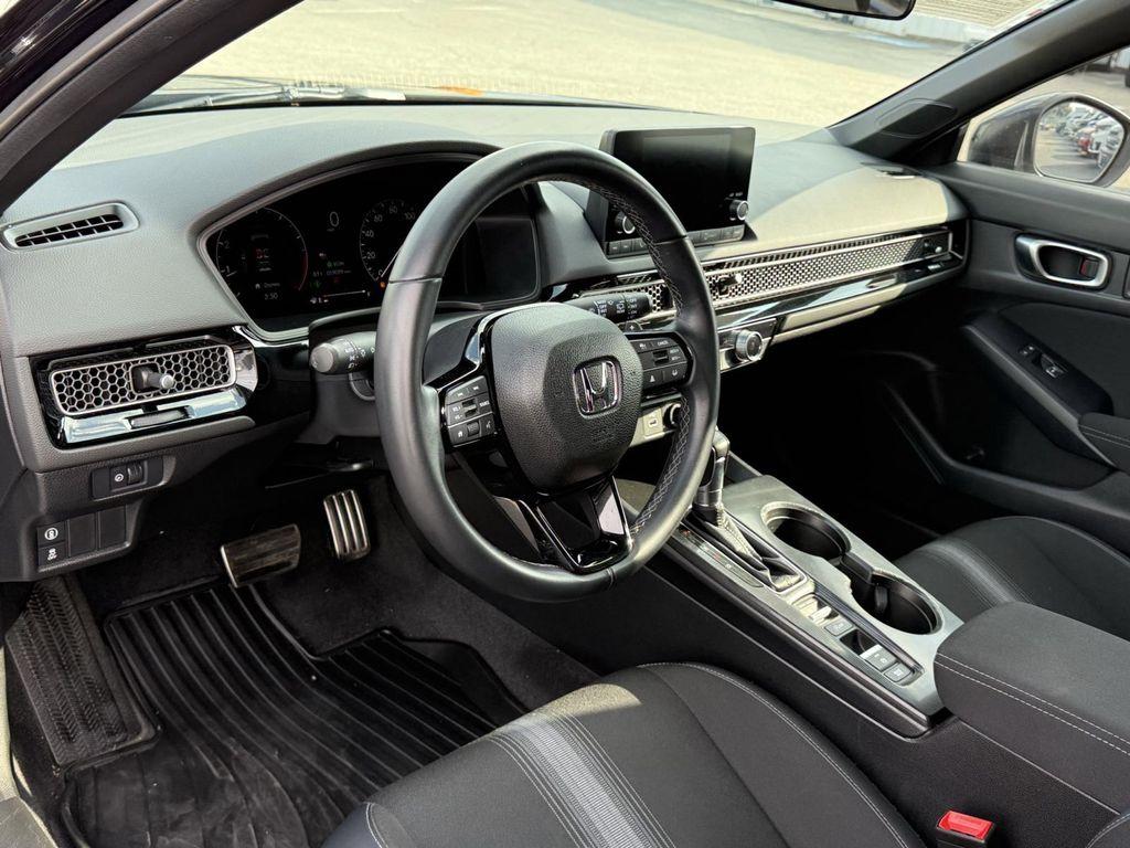 used 2023 Honda Civic car, priced at $22,000