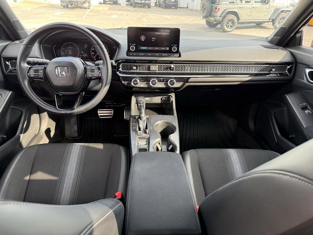 used 2023 Honda Civic car, priced at $22,000