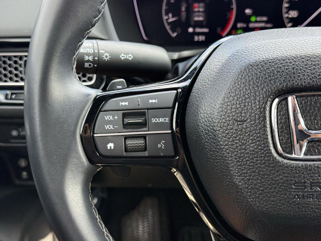 used 2023 Honda Civic car, priced at $22,000