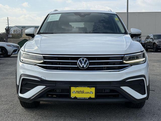used 2022 Volkswagen Tiguan car, priced at $17,500