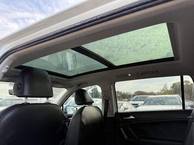 used 2022 Volkswagen Tiguan car, priced at $17,500