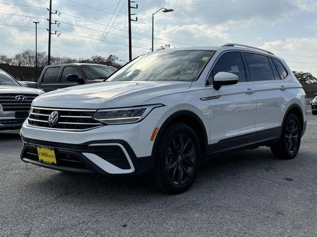 used 2022 Volkswagen Tiguan car, priced at $17,500