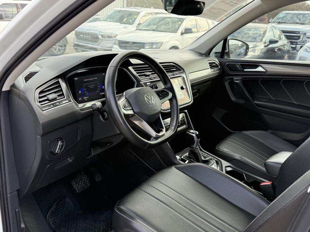 used 2022 Volkswagen Tiguan car, priced at $19,000