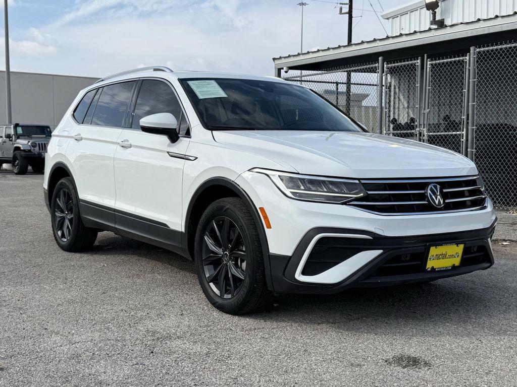 used 2022 Volkswagen Tiguan car, priced at $19,000